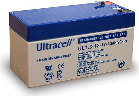 Ultracell lead acid battery UL1.3-12 1.3Ah
