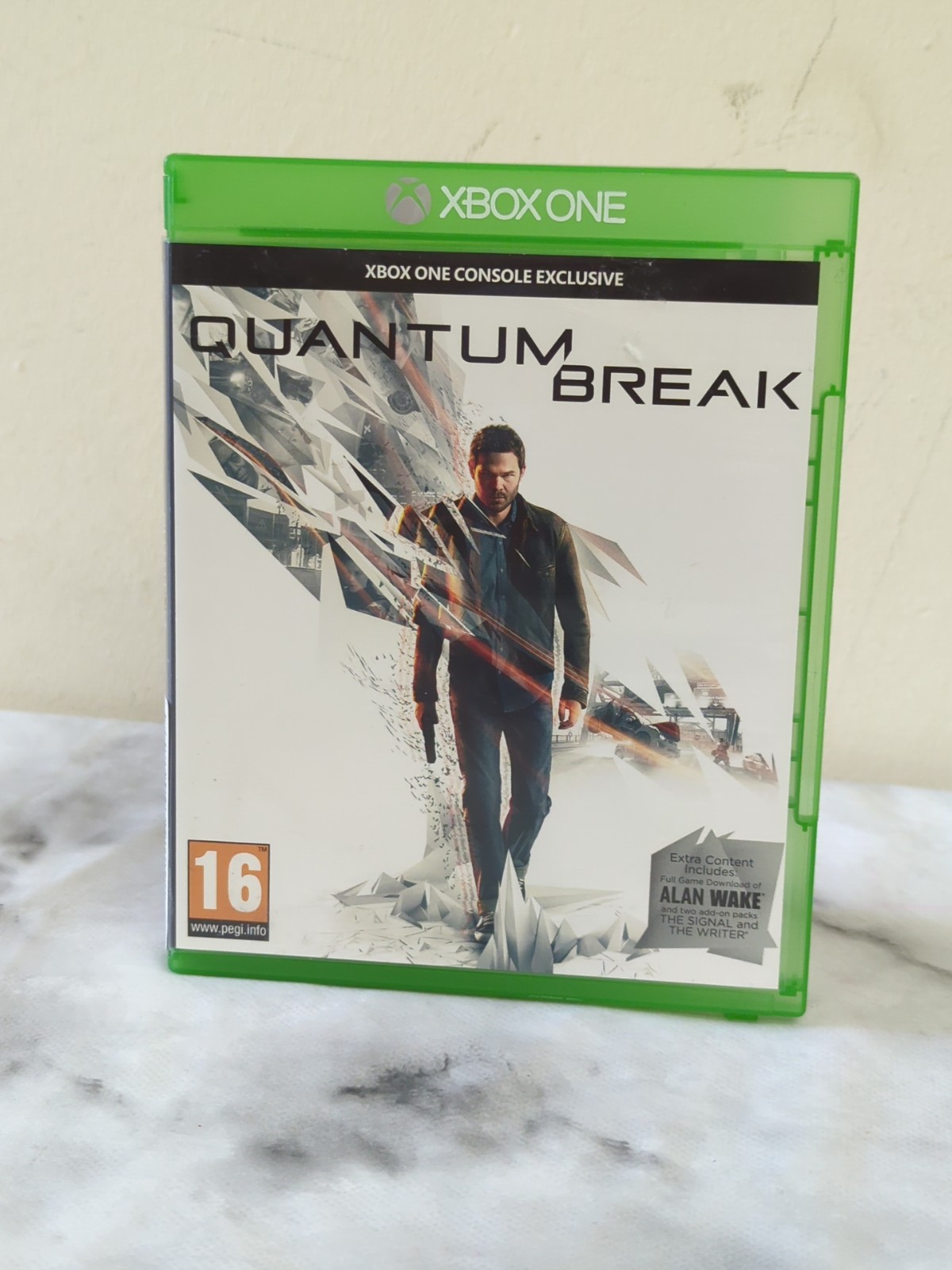 Quantum Break Xbox One Action Game-huds
