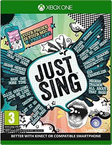 Xbox One Just Sing Game NEW