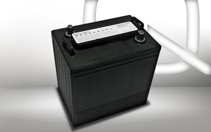 Q-Batteries lead acid battery 6DC-225 (12308)