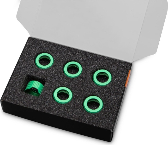 EK Water Blocks EK-Torque Compression ring HDC 12, green, 6-pack (3831109836033)