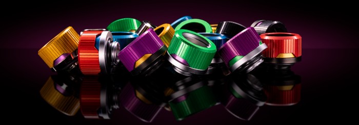 EK Water Blocks EK-Torque Compression ring HDC 12, green, 6-pack (3831109836033)