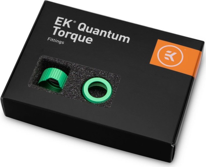 EK Water Blocks EK-Torque Compression ring HDC 12, green, 6-pack (3831109836033)