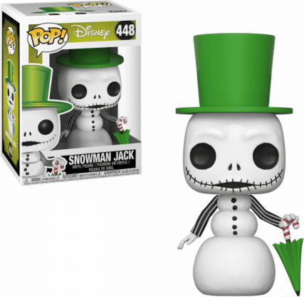 FunKo Pop! Disney: Nightmare Before Christmas - Snowman Jack (32836)