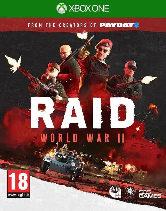 RAID: World War II (2) (Xbox One)