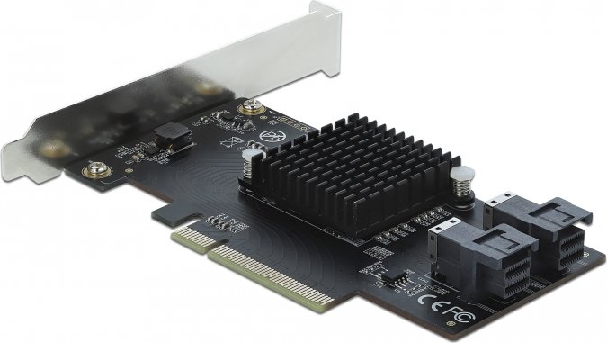 DeLOCK PCIe -> U.2 miniSAS HD (90405)