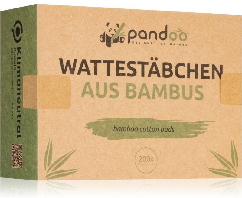 Pandoo Bamboo Cotton Buds cotton buds 200 pc