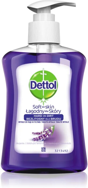 Dettol Soft on Skin Lavender liquid hand soap 250 ml