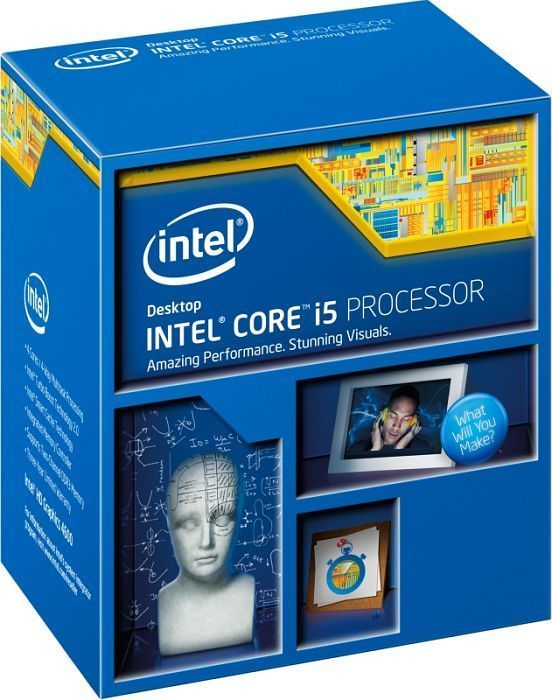 Intel Core i5-4670, 4C/4T, 3.40-3.80GHz, boxed (BX80646I54670)