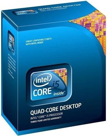 Intel Core i5-760, 4C/4T, 2.80-3.30GHz, boxed (BX80605I5760)