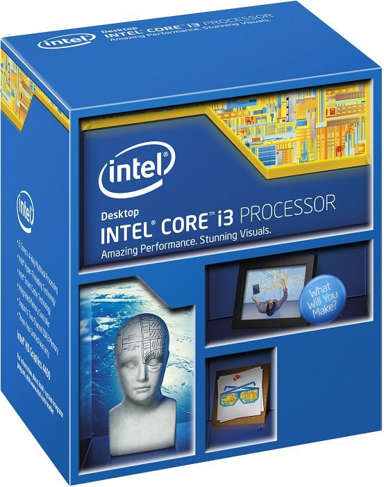 Intel Core i3-4130, 2C/4T, 3.40GHz, boxed (BX80646I34130)
