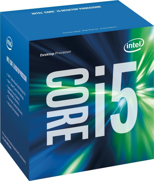Intel Core i5-7600, 4C/4T, 3.50-4.10GHz, boxed (BX80677I57600)