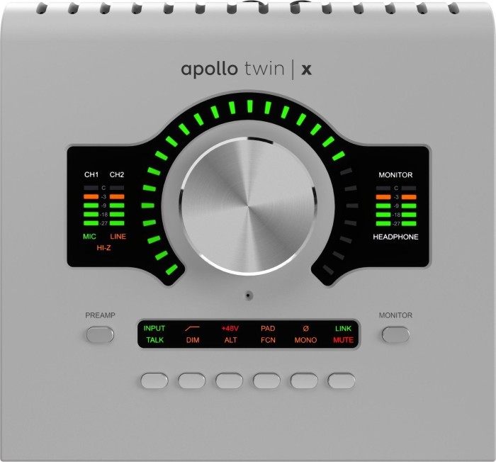 Universal Audio Apollo Twin X QUAD Gen 2 Essentials+ (APTXQG2-ESS)