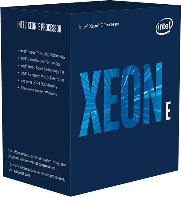 Intel Xeon E-2124, 4C/4T, 3.30-4.30GHz, boxed (BX80684E2124)