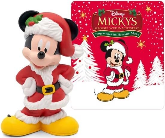 tonies Disney - Mickys large Weihnachtsfest - Eingeschneit in the house the mouse (11000423)