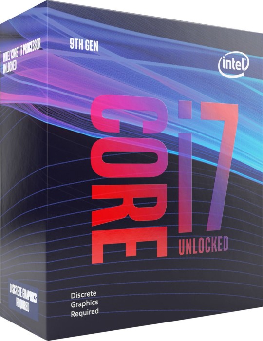 Intel Core i7-9700KF, 8C/8T, 3.60-4.90GHz, boxed ohne Kühler (BX80684I79700KF)