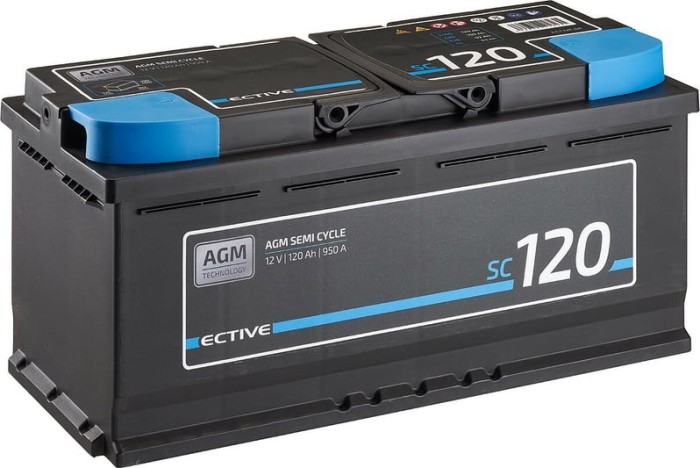 Ective SC 120 AGM Semi Cycle (TN3773)
