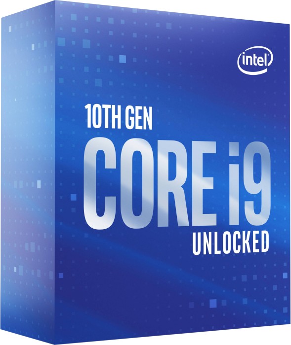 Intel Core i9-10850K, 10C/20T, 3.60-5.20GHz, boxed ohne Kühler (BX8070110850K)