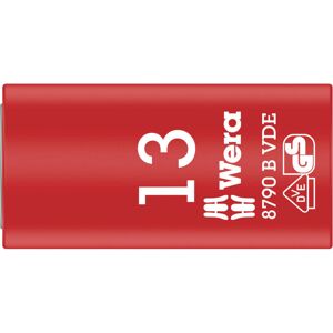 Wera 8790 B Zyklop VDE 3/8" Drive Socket, 13 x 46 mm, 05004957001