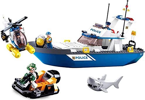 Sluban Police Boat (M38-B0657)