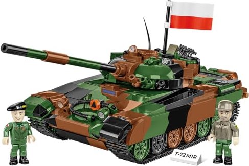 Cobi Historical Collection WW2 T-72M1R (PL/UA) (2624)