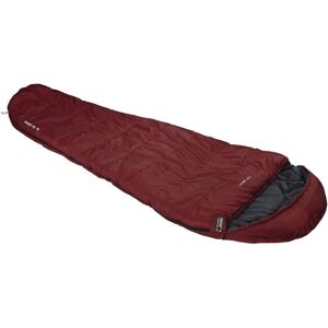 High Peak TR300 mummy sleeping bag dark red/grey (23066)
