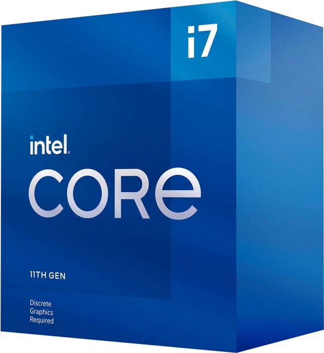 Intel Core i7-11700F, 8C/16T, 2.50-4.90GHz, boxed (BX8070811700F)