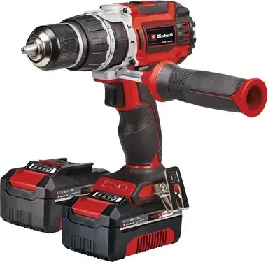 Einhell Professional TP-CD 18/60 Li-i BL cordless combi drill incl. case + 2 Batteries 4.0Ah (4514208)