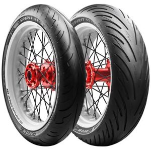 Avon Spirit ST Motorcycle Tyre - 120/60 ZR17 (55W) TL - Front