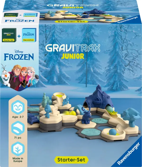 Ravensburger GraviTrax Junior Starter-Set Disney Frozen (73385)