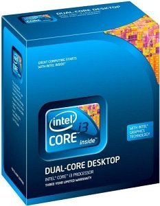 Intel Core i3-540, 2C/4T, 3.06GHz, boxed (BX80616I3540)