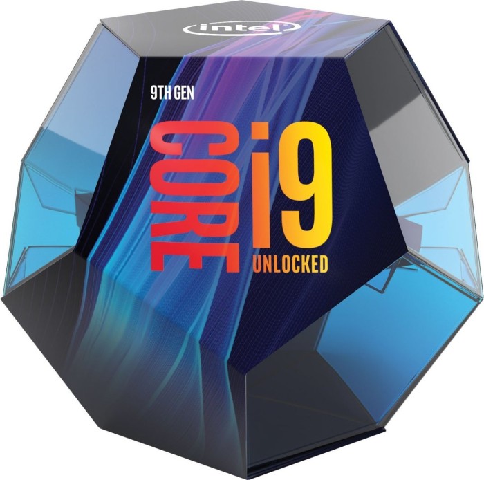 Intel Core i9-9900K, 8C/16T, 3.60-5.00GHz, boxed ohne Kühler (BX80684I99900K)