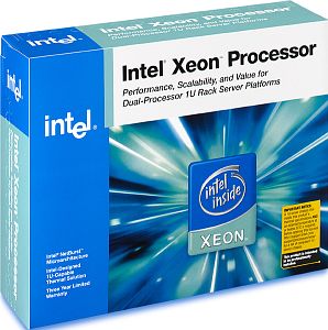 Intel Xeon DP (2.80GHz/Nocona), 1C/2T, 2.80GHz, boxed (BX80546KG2800EA)