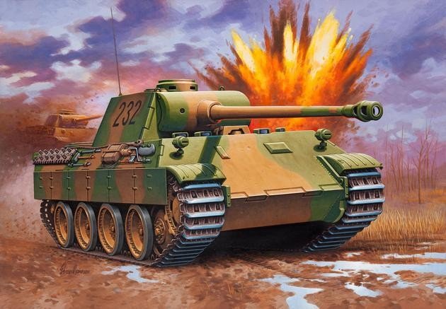 Revell Panther Ausf.D/Ausf.A (03107)