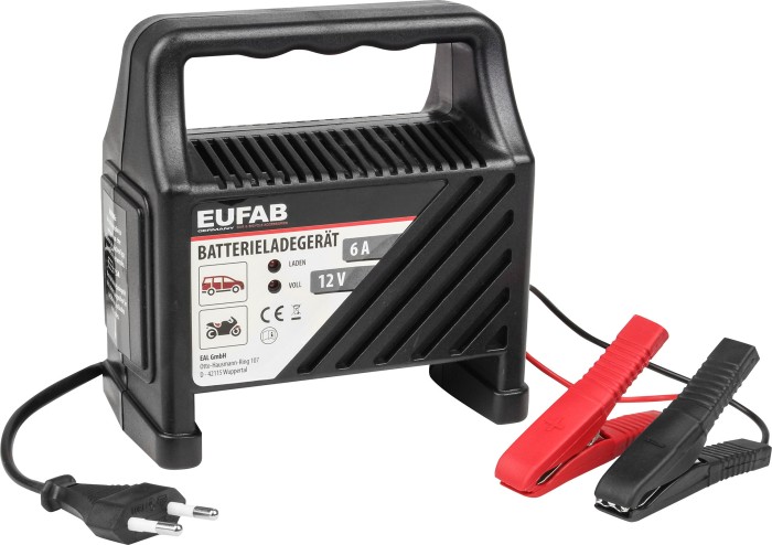 EUFAB battery charger (16542)