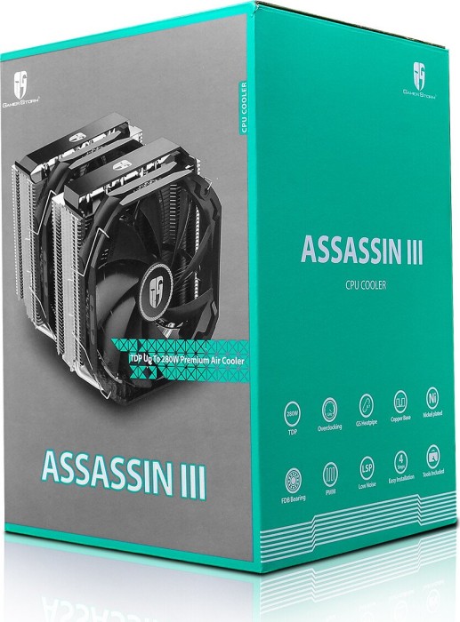 DeepCool Gamer Storm Assassin III (DP-GS-MCH7-ASN-3)