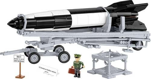 Cobi Historical Collection WW2 V2 Rocket on Meiller Vehicle - Executive Edition (3120)