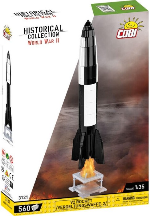 Cobi Historical Collection WW2 V2 Rocket (Vergeltungswaffe-2) (3121)