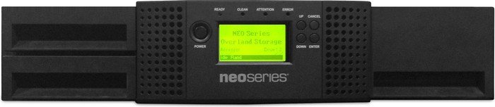 Overland Tandberg NEOs T24 StorageLibrary 2U LTO-Ultrium 6, 2 Drives/24 Slots, 60/150TB, SAS 6GB/s (OV-NEO2U63Y)