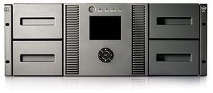 HPE StorageWorks MSL4048 LTO-5 Ultrium 3000, 4U rack, 144/288TB, SAS (BL538B)