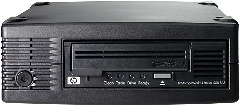 HPE StoreEver LTO-4 Ultrium 1760 SAS external Bundle (E7W41A)