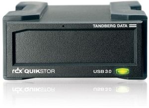 Overland Tandberg RDX QuikStor Drive 2TB Kit, USB 3.0 (8761-RDX)