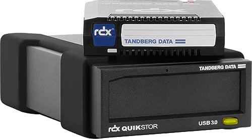 Overland Tandberg RDX QuikStor Drive 1TB Kit, extern, USB 3.0 (8864-RDX)