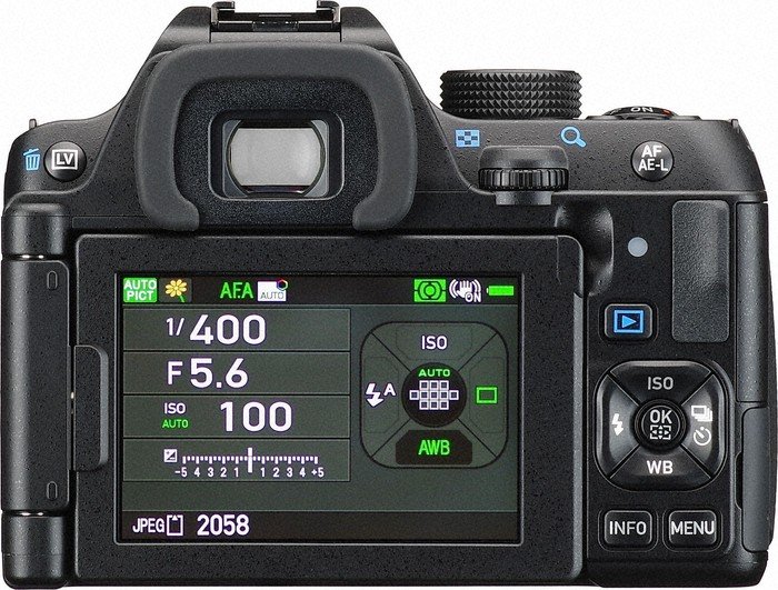 Pentax K-70 black Body (16242)