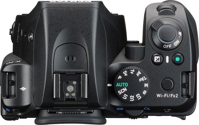 Pentax K-70 black Body (16242)