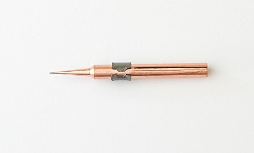0.12mm UN-Plated Replacement tip for Antex M12,C15 &TC25 Iron 107 bit (B010770)