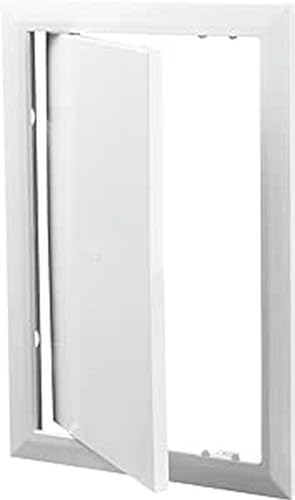 250x300mm Inspection Panels Access Door White Wall Hatch ABS Plastic