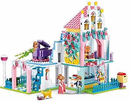 Sluban Girl's Dream Apartment (M38-B0973)