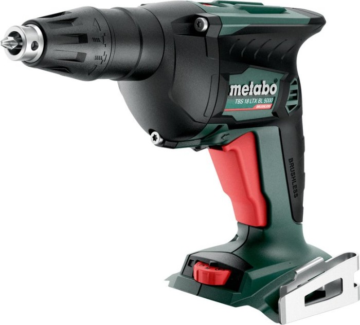 Metabo TBS 18 LTX BL 5000 cordless drywall screwdriver solo incl. case (620063840)