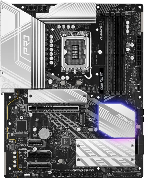 ASRock Z890 Pro RS (90-MXBP10-A0UAYZ)